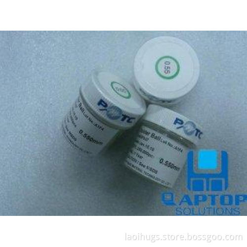 0.55mm Leaded Solder Balls (250K/Bottle)